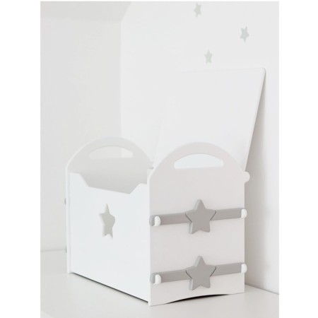 Star of toys chest, white color-4