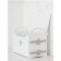 Star of toys chest, white color