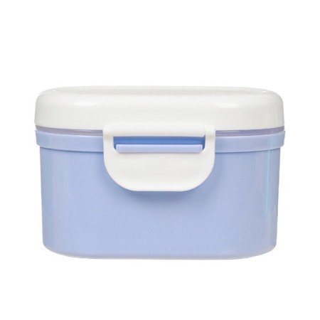 Container for storing baby food, with a spoon, 350 ml., Mix color-3