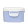 Container for storing baby food, with a spoon, 350 ml., Mix color