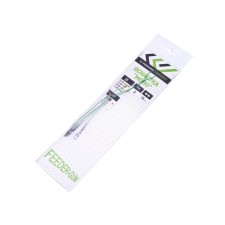 Equipment feeder Feeder-gum green thread 40cm 60g 2pcs.