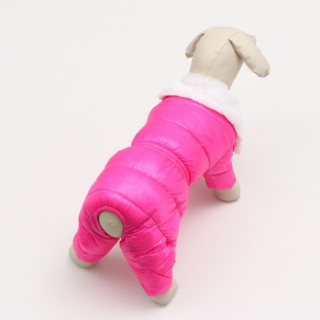 Astronaut overalls, size 8 (DS 23 cm, OG 30, Osh 22 cm), pink-2