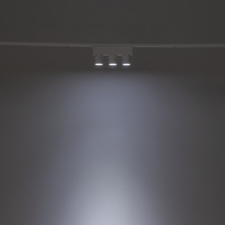 TRUKOL LOMK ULTRA "Three barrels" LED 6W 3000K-5700k CRI90 White 12.2x2.6x5.5 cm-3
