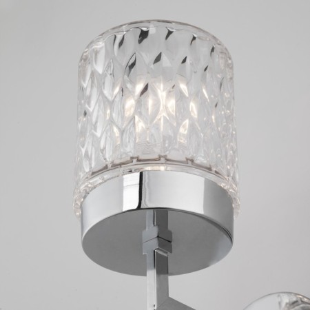 Sconces with a glass ceiling Calle, 40W, E27, 20x11x23.5 cm-2