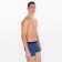 Panties men's boxers, blue color, shark print, size 48
