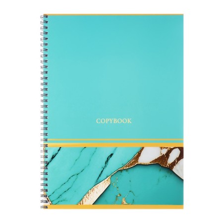 A4 notebook on the crest 60 liter grames with a strip, regional cards, OFSET block