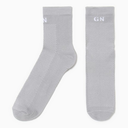Male socks, light gray, size 27-29