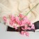 Artificial stained flowers 2x60 cm, pink mix