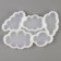Silicone Mold "Clouds", universal, 15.5 × 10.5 × 0.5 cm