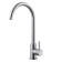 Fashun A54009-A kitchen mixer, single-leaf, 35 mm cartridge, stainless steel, satin