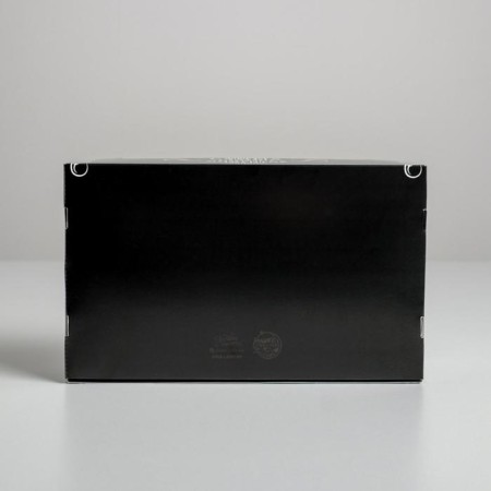 Box for eclairs, confectionery packaging, 5 inserts, “Gift to you”, 25.2 x 15 x 7 cm-3