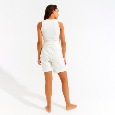 Women's pajamas Minaku: Home Collection Color Ecrew color, rr 52-2