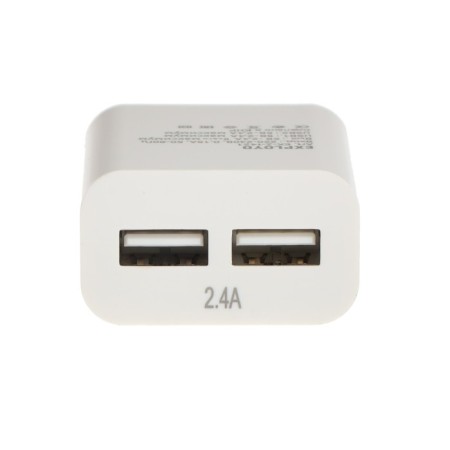 EXPLOYD EX-Z-1421, 2 USB, 2.4 A, white network-2