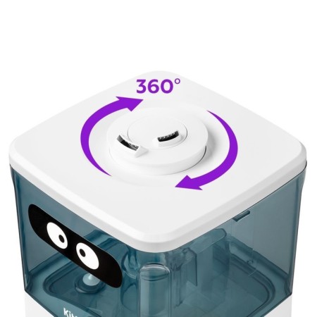 Air humidifier KitFort KT-2876, 32 W, 4.5 l, cord length 1.3 m, 32 dB, 12 hours-7