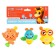 Set of rattles "Let's play", 3 pcs, crumb me