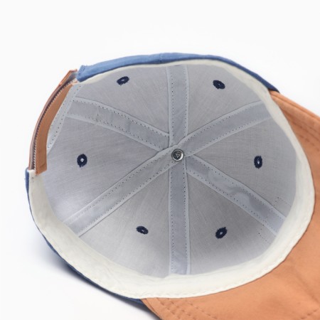 Cap "baseball cap" children, blue color, size 44-46-3