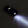 Battery Light, 1500 mAh, radio, column, with a solar battery, blue