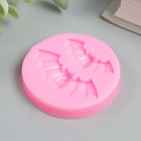 Mold Silicon "Bat Mouse" 5.4x5.4 cm-1