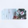 Gift box for tiles of chocolate without a window "Christmas tree with toys", 17.1 x 8 x 1.4 cm