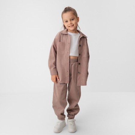 Kids Kaftan "Velvet", p. 34 (122-128), dusty pink