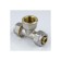 Aquasfera tee 7013-05, crimping, 32 mm x 1 "x 32 mm, internal threads, brass