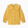 Children's shirt with collar KAFTAN, R.34 (122-128 cm), yellow