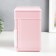 Piggy bank Plastic "safe. Layer" code castle, sound aa pink 13x12x19 cm