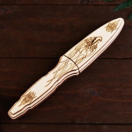 Wooden souvenir "dagger-mini", with a cover-1