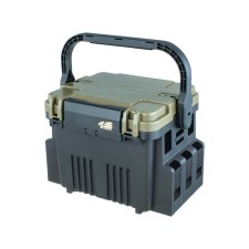 Fishing box Meiho Versus VS-7080N Black 375x293x275