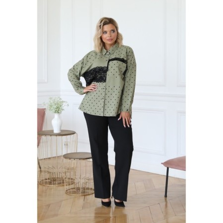 Female blouse, size 52-2