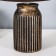 E14 40W Black-gold 22x22x36 cm Risalux desktop