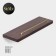 Shelf wall stall Stölz Hölzern Premiere 40 cm, walnut wood, aluminum