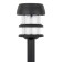 Sadovye Coater on the Solar Battery Uniel, 1 LED, IP44, Black