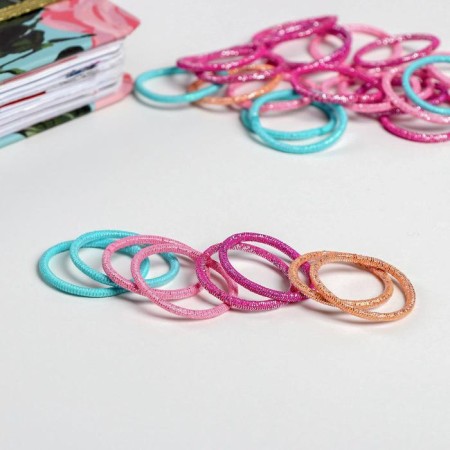 Hair gum "Dreaming Time", 30 pcs, mix-3