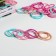 Hair gum "Dreaming Time", 30 pcs, mix