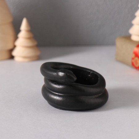 Sninker "Snake" Twisted Mini 4*7*4 cm black-1