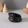 Sninker "Snake" Twisted Mini 4*7*4 cm black