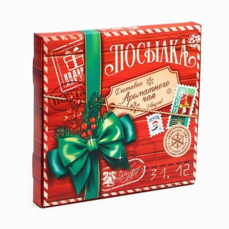 Gift Tea "New Year's Park", 20g x 9pcs