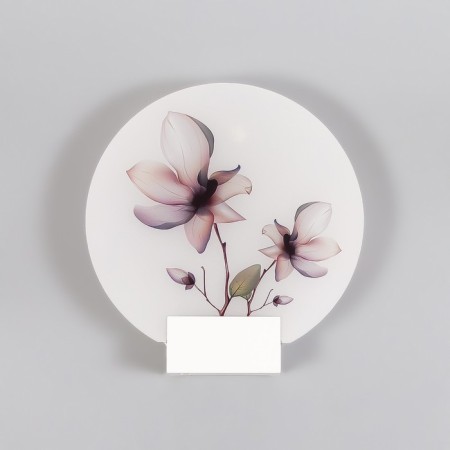 Sconces "Flowers" LED 6W 4000k white 24x6x24 cm-1