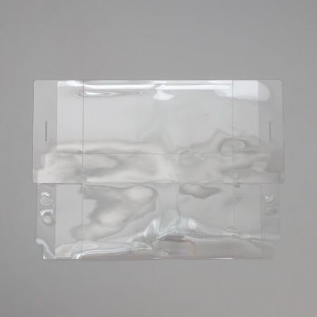 Capcake box, confectionery packaging, 6 rose cells, 16 x 23 x 11.5 cm-4