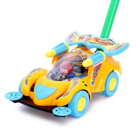 Catcane "Machine Race" on a stick, color mix