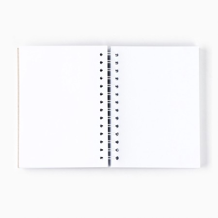 Sketchbook in a solid cover, on the crest A5 80 sheets "minimalism"-2