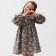 Children's dress with collar Kaftan R.32 (110-116 cm)