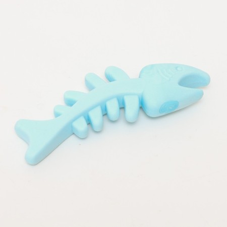 The toy floating "fish" Pizhon Premium, foamed TPR, 10.5 cm, blue-2