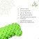 Massage roller SANGH, 45x15, green color