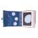 Vacuum-wave contactless stimulator of the Satiffyer Sugar Rush clitoris, silicone, blue color
