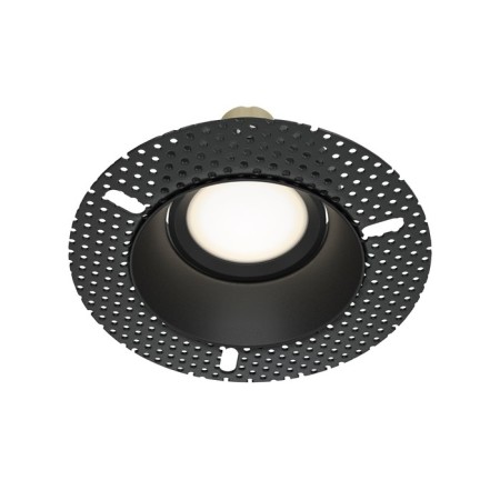 Built-in lamp Technical DL042-01B DOT, 125x125x39 mm, GU10, 1x50W, black color
