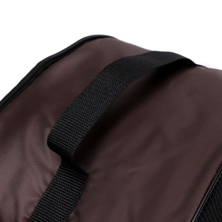 Bag - Animal Carriage, Oxford, 42 x 22 x 29 cm, brown-4