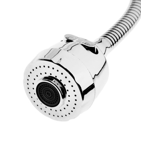 ZEIN ZCR2101 kitchen mixer, flexible surge, 40 mm cartridge, dual -mode aerator, chrome-10