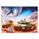 Puzzles 2 in 1 "Transformers and transport No. 1", 104 elements in each puzzle